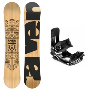 Product detail of Raven Solid classic snowboard + Croxer MP180 vázání