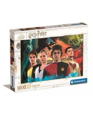 Product detail of Puzzle Harry Potter Turnaj čtyř kouzelnických škol 1000 dílků