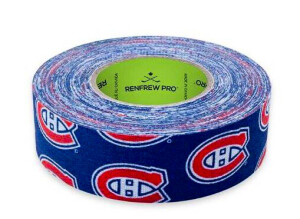 Product detail of Páska na čepel Renfrew  NHL Montreal Canadiens 24 mm x 18 m