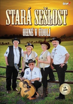 Product detail of Stará Sešlost - Ohně v údolí - CD + DVD