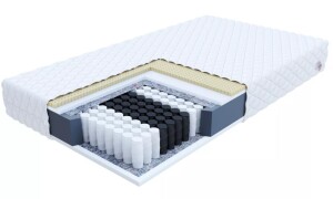 Product detail of FDM Taštičková matrace BOLONIA Jersey | 100 x 200 cm