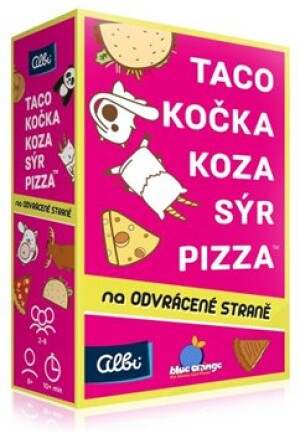 Product detail of Albi Taco, kočka na odvrácené straně