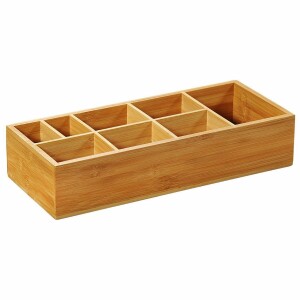 Product detail of Kesper 70855 Univerzální organizér bambus, 36 x 15 x 7,5 cm
