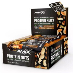 Product detail of Amix Nutrition Protein Nuts Bar 40g