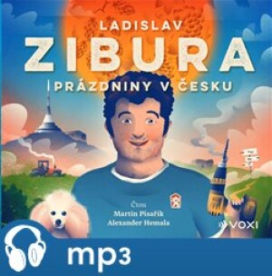 Product detail of Prázdniny v Česku, mp3 - Ladislav Zibura