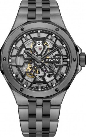Product detail of EDOX Delfin Mecano Automatic 85303-357GNMNGN