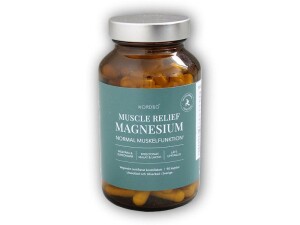 Product detail of Nordbo Magnesium Muscle Relief 90 kapslí