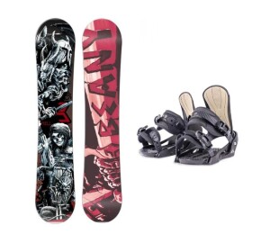 Product detail of Beany Hell juniorský snowboard + Beany Junior vázání