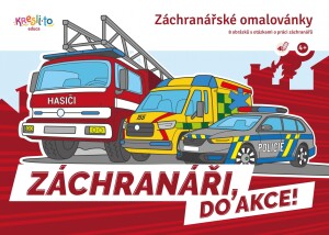 Product detail of Záchranářské omalovánky / Záchranáři - Do akce! - Tomáš Nezdara