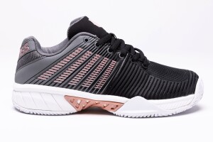 Product detail of Dámská tenisová obuv K-Swiss  Express Light 2 HB Black/Steel Gray  EUR 41