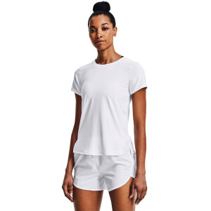 Product detail of Under Armour IsoChill 200 Laser tee W bílá