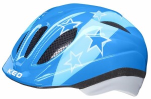 Product detail of Ked Meggy II Trend blue stars cyklistická přilba