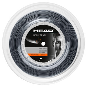 Product detail of Tenisový výplet Head Lynx Tour Grey (200 m)  1,20 mm