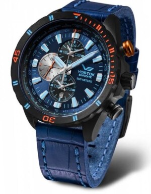 Product detail of Vostok Europe Almaz Multifunctional Line YM26-320C654