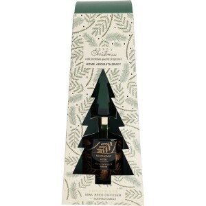 Product detail of Dárková sada difuzéru a svíčky Merry Christmas Mistletoe and fir, 2 ks