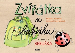 Product detail of Zvířátka z batůžku 1 - Beruška - Kamila Urbanová