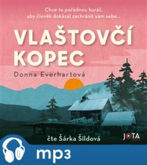Product detail of Vlaštovčí kopec, mp3 - Donna Everhartová