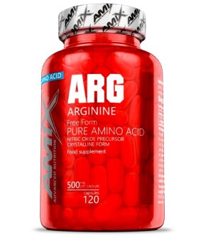 Product detail of Amix Nutrition Arginine 120 kapslí