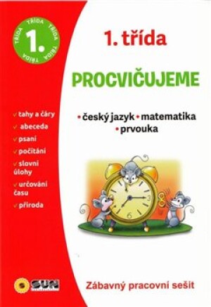 Product detail of 1.třída ČJ Matematika Prvouka SUN