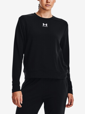 Product detail of Under Armour Rival Terry Crew-BLK 1369856-001