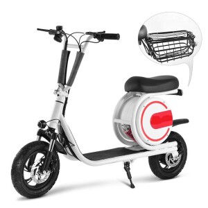 Product detail of ELJET Elektrická koloběžka Roadster bílá