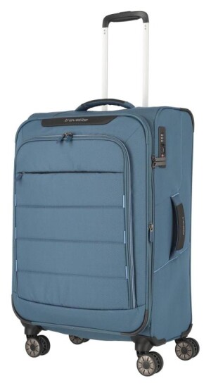 Product detail of Travelite Skaii 4w M Blue kufr + kosmetická taštička zdarma