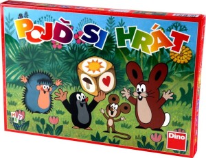 Product detail of Krtek - Pojď si hrát - hra - Dino
