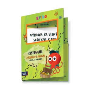 Product detail of Výprava za skřítkem z Brd - Kvído - Albi