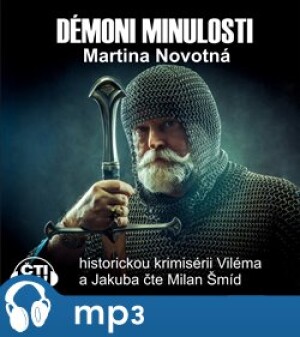 Product detail of Démoni minulosti, mp3 - Martina Novotná