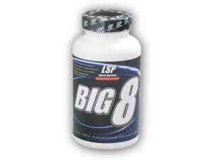 Product detail of LSP Nutrition BIG 8 essential amino 100 kapslí