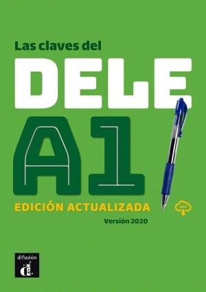 Product detail of Las claves del DELE A1 Ed. actualizada - Libro + CD