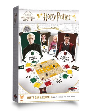 Product detail of Harry Potter: Mistr čar a kouzel - rodinná hra
