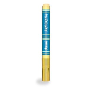 Product detail of DARWI ARMERINA fixy na porcelán bez vypalování - Tmavě žlutá 6 ml