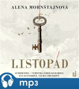 Product detail of Listopád, mp3 - Alena Mornštajnová