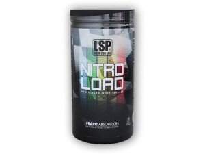 Product detail of LSP Nutrition Nitro Load 1000g hydrolyzed isolate