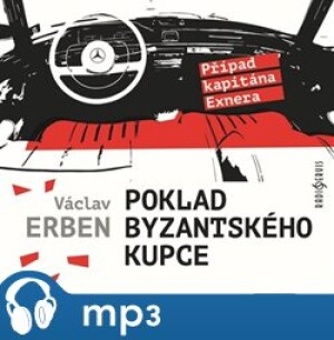 Product detail of Poklad byzantského kupce, mp3 - Václav Erben
