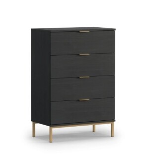 Product detail of ArtGiB Komoda PULA PL-02 | černá K4SZ