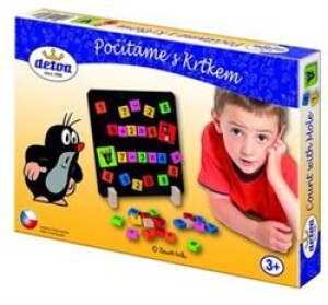 Product detail of Detoa magnetická hra Počítáme s Krtkem 40 dílků