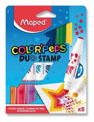 Product detail of Maped - Fixy Color´Peps Duo Stamp oboustranné 8 ks