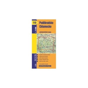 Product detail of 1: 70T(115)-Poděbradsko,Chlumecko (cyklomapa)
