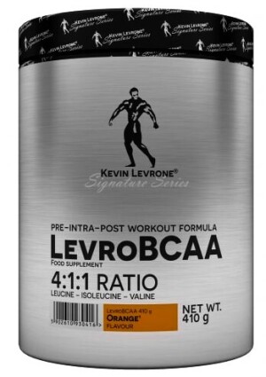 Product detail of Kevin Levrone Levro BCAA 4:1:1 400 g pomeranč - mango