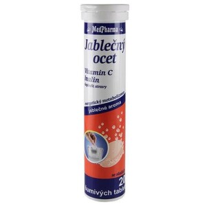 Product detail of MedPharma Jablečný ocet + vit.C + inulin 20 tablet
