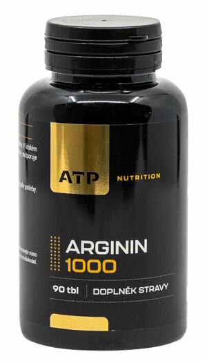 Product detail of ATP Nutrition Arginin 1000 90 tablet