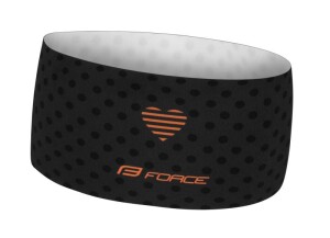 Product detail of Force Čelenka POINTS sport nezúžená,črn-oranž UNI