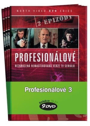 Product detail of Profesionálové 3. - kolekce 9 DVD