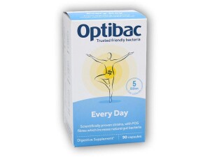 Product detail of Optibac Probiotika pro každý den 90 kapslí