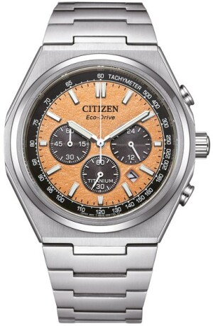 Product detail of Citizen Eco-Drive Super Titanium Chrono CA4610-85Z