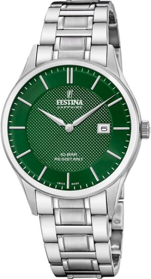 Product detail of Festina Swiss Made 20067/5