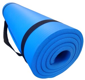 Product detail of Kubisport Gymnastická NBR podložka 183x60x1,2 cm, MODRÁ