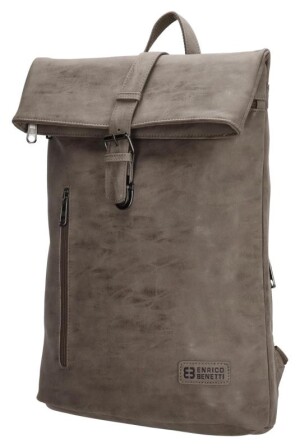 Product detail of Enrico Benetti Rotterdam 15" Notebook Backpack 15 l Medium Taupe batoh